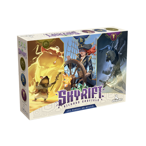 Skyrift : Les Vagues du Destin