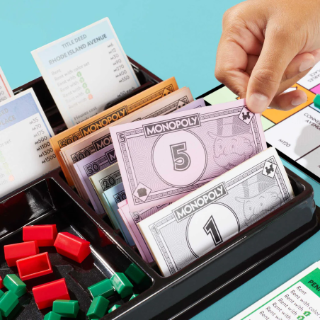 Monopoly Classic Refresh (Anglais)