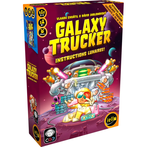 Galaxy Trucker : Extension...