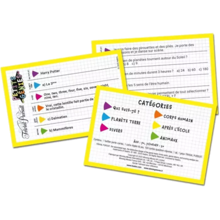 Trivial Pursuit Les Petits Génies