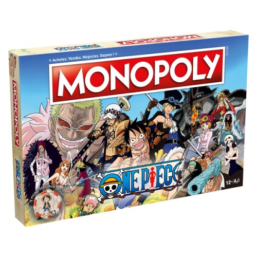 Monopoly One Piece Nouvelle...
