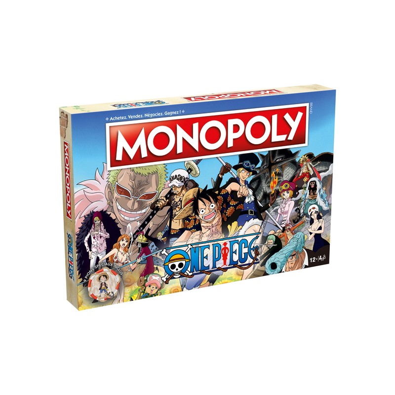 Monopoly One Piece Nouvelle Edition