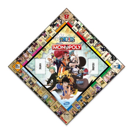 Monopoly One Piece Nouvelle Edition
