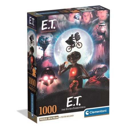 Puzzle 1000 pièces - E.T. L'Extra Terrestre