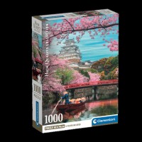 Puzzle 1000 pièces - Himeji Castle In Spring