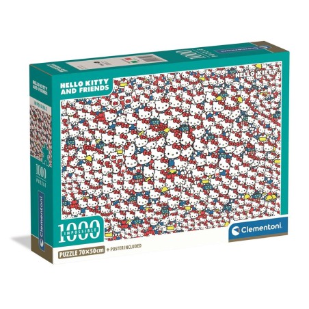 Puzzle 1000 pièces - Impossible Hello Kitty