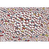 Puzzle 1000 pièces - Impossible Hello Kitty