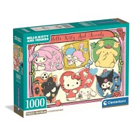 Puzzle 1000 pièces - Hello Kitty & Friends