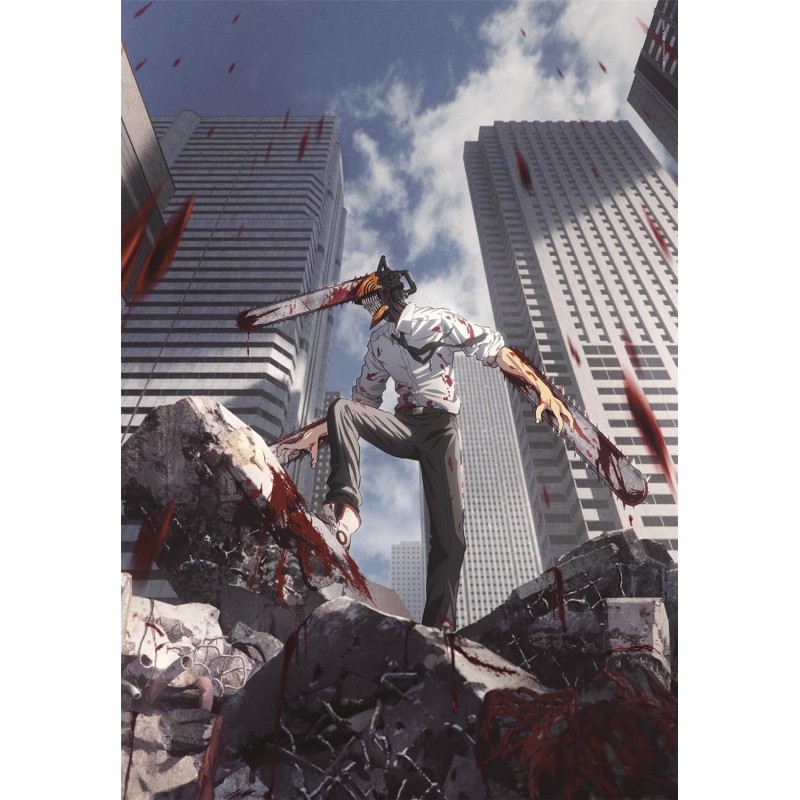 Puzzle 1000 pièces - Chainsaw Man