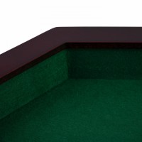 Piste de Dés Octogonale Bois 28cm