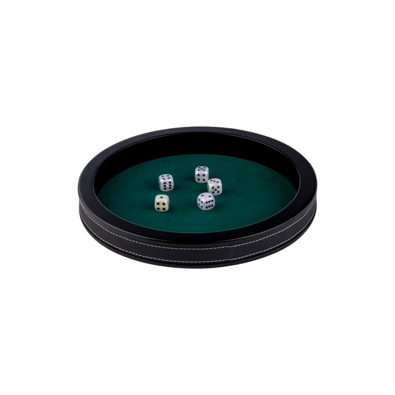 Piste de Dés Cuir Vegan 28cm