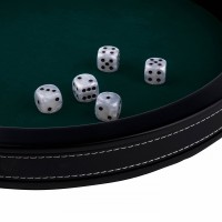 Piste de Dés Cuir Vegan 34cm