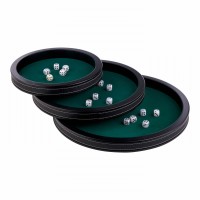 Piste de Dés Cuir Vegan 40cm