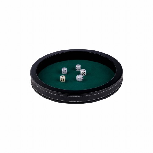 Piste de Dés Cuir Vegan 40cm