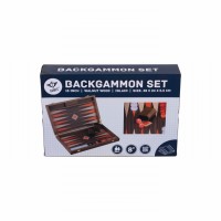 Backgammon Noyer Moka 38cm