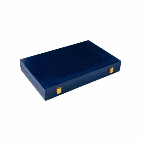 Backgammon Noyer Bleu 48cm