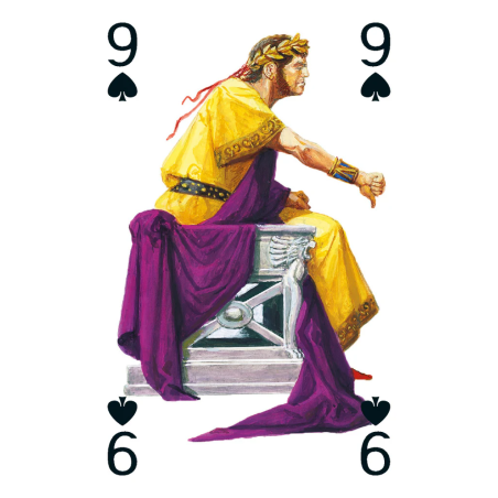 Cartes à Jouer Gladiateurs