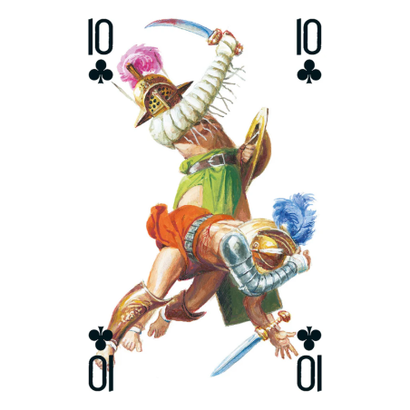 Cartes à Jouer Gladiateurs
