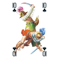 Cartes à Jouer Gladiateurs