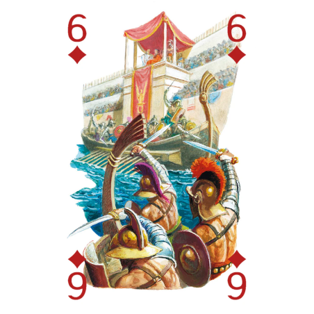 Cartes à Jouer Gladiateurs