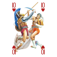Cartes à Jouer Gladiateurs