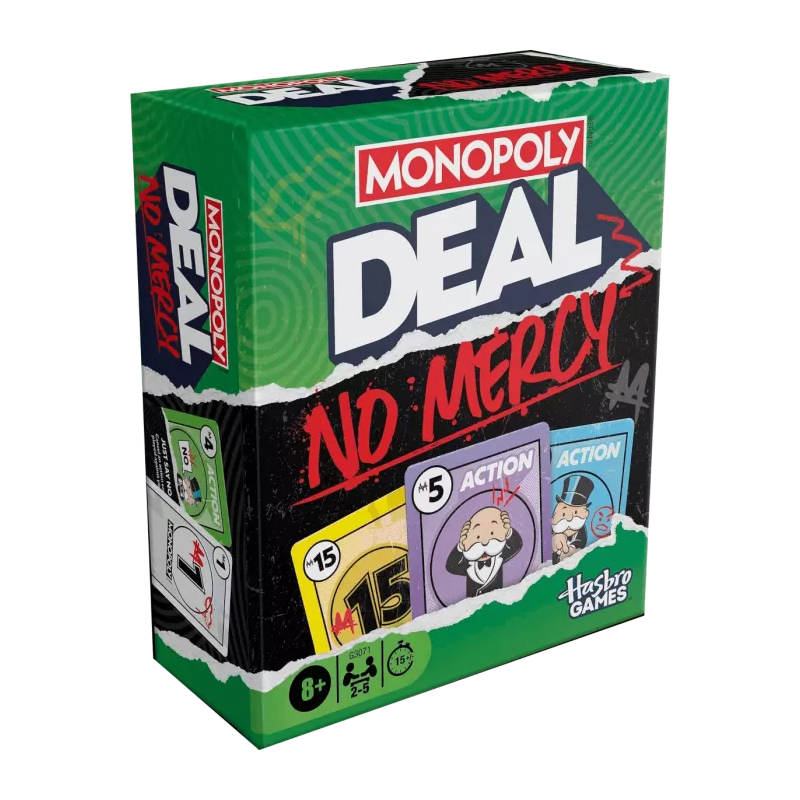 Monopoly Deal No Mercy