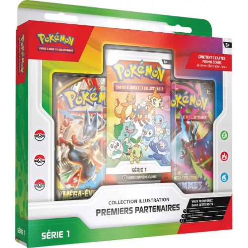 Coffret Pokémon Collection...