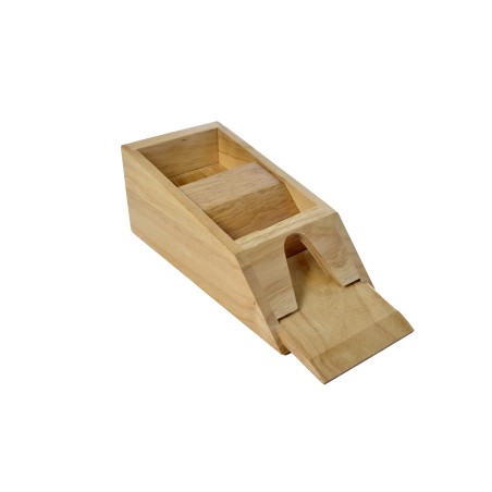 Sabot en Bois pour Cartes à Jouer