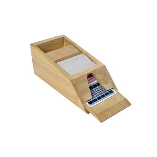 Sabot en Bois pour Cartes à...