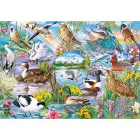 Puzzles 500 pièces - Wings in the Wild