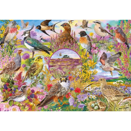 Puzzles 500 pièces - Wings in the Wild