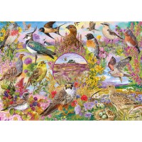 Puzzles 500 pièces - Wings in the Wild