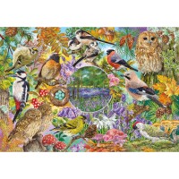 Puzzles 500 pièces - Wings in the Wild