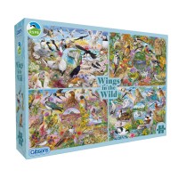 Puzzles 500 pièces - Wings in the Wild