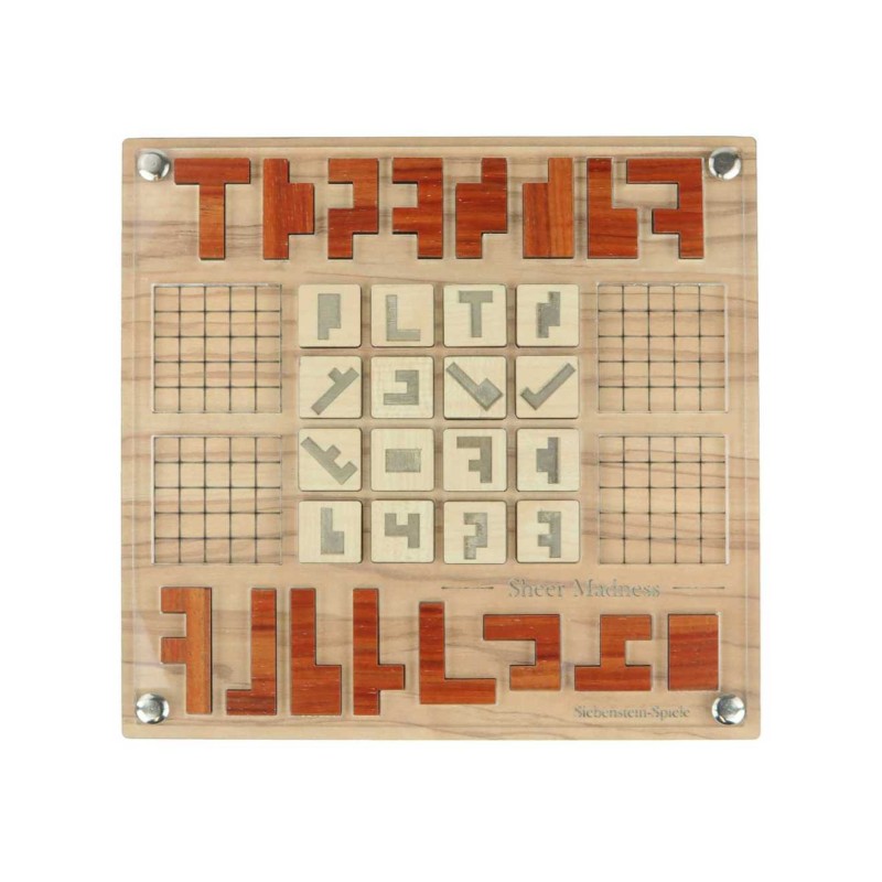 Casse-Tête Sheer Madness