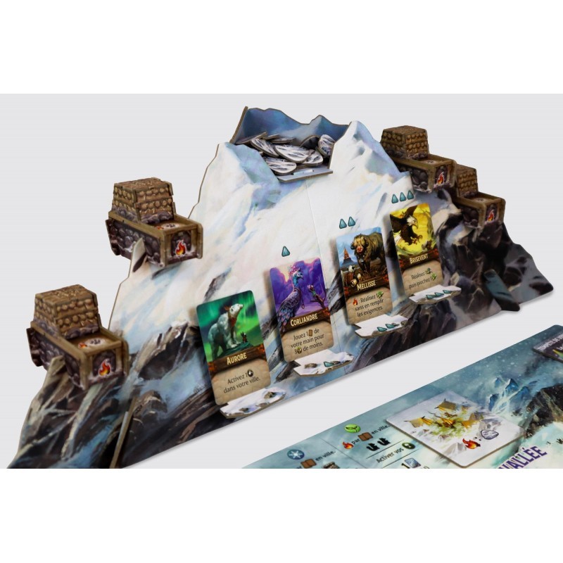 Un lot de tapis de jeu Everdell - Jeux & Jouets Un lot de tapis de jeu Everdell - Jeux & Jouets