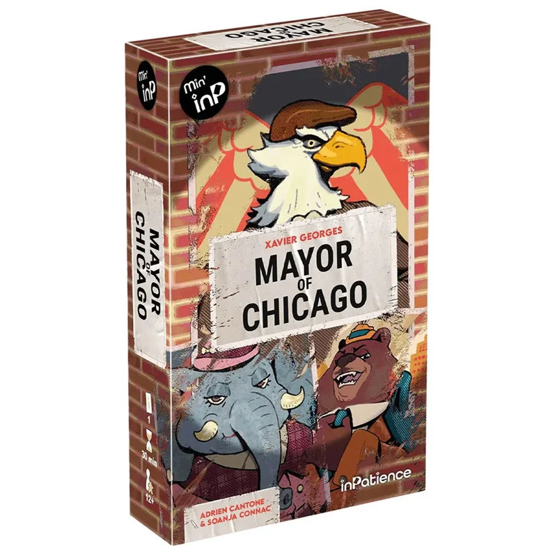 Min'Inp Mayor Of Chicago