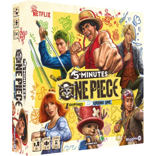 5 Minute One Piece