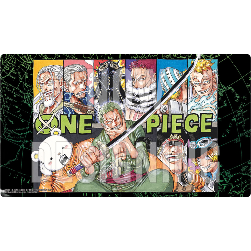 One Piece Playmat Limited Edition Vol.4