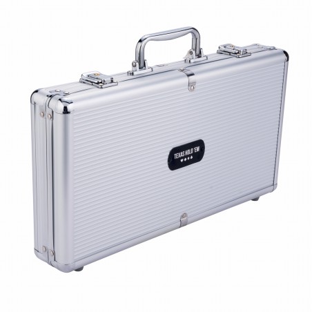 Mallette Poker Métal 300 Jetons