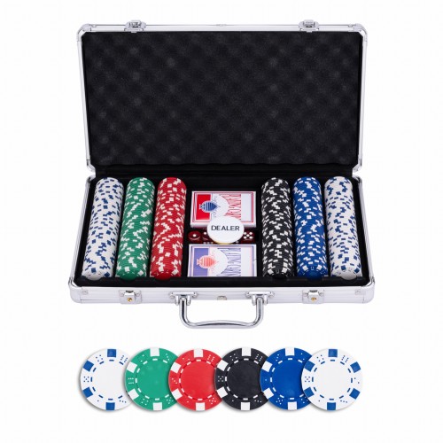 Mallette Poker Métal 300...