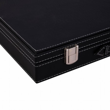 Mahjong Coffret Simili Cuir