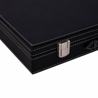 Mahjong Coffret Simili Cuir