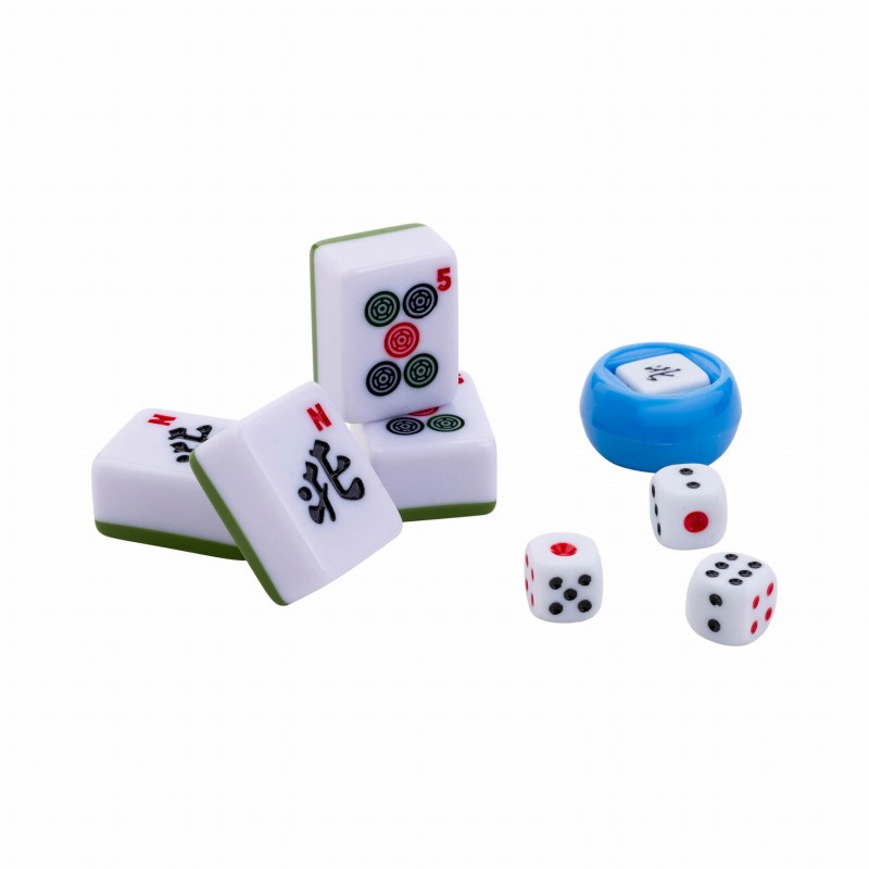 Yellow Mountain Imports Jeu de Mahjong Chinois Professionnel