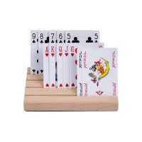 Porte-Cartes Bois Massif x2