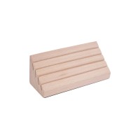 Porte-Cartes Bois Massif x2