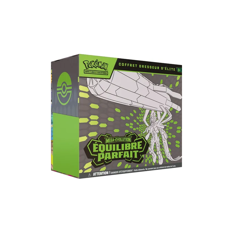 Coffret ETB Pokémon ME03 Equilibre Parfait
