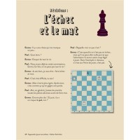 J'apprends à jouer aux échecs : Cahier d'activités