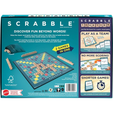 Scrabble Classique (Anglais)