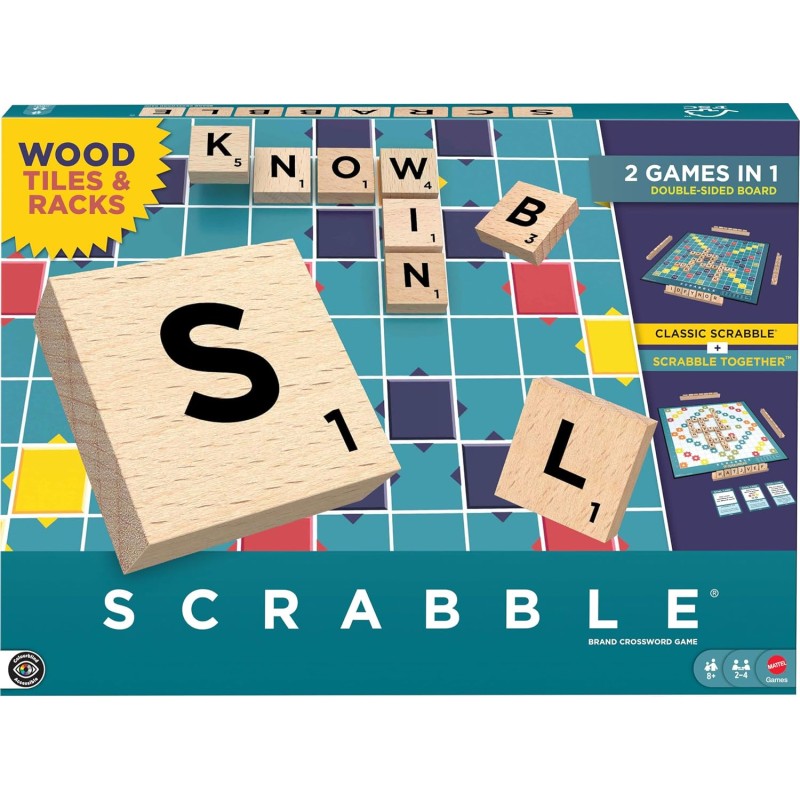 Scrabble Classique (Anglais)